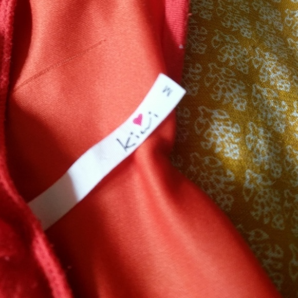 ❌❌SOLD❌❌ Strapless high-low dress - Picture 3 of 3